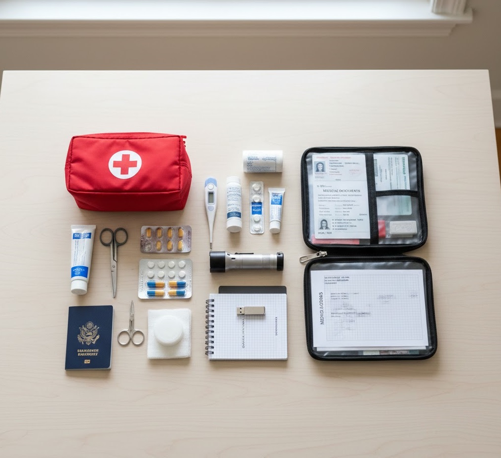 La Trousse d'Urgence (Pharmacopée et Documents Clés)