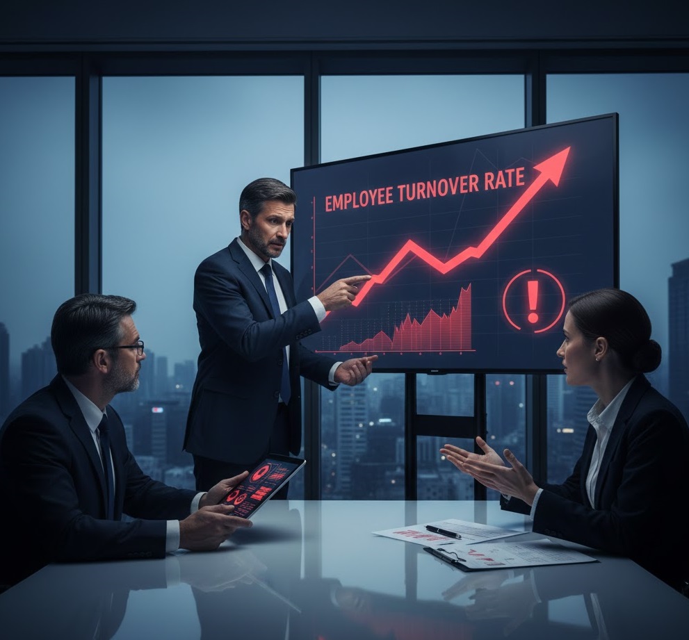 Le Taux de Rotation (Turnover) : Le Calcul qui Alerte votre Marque
