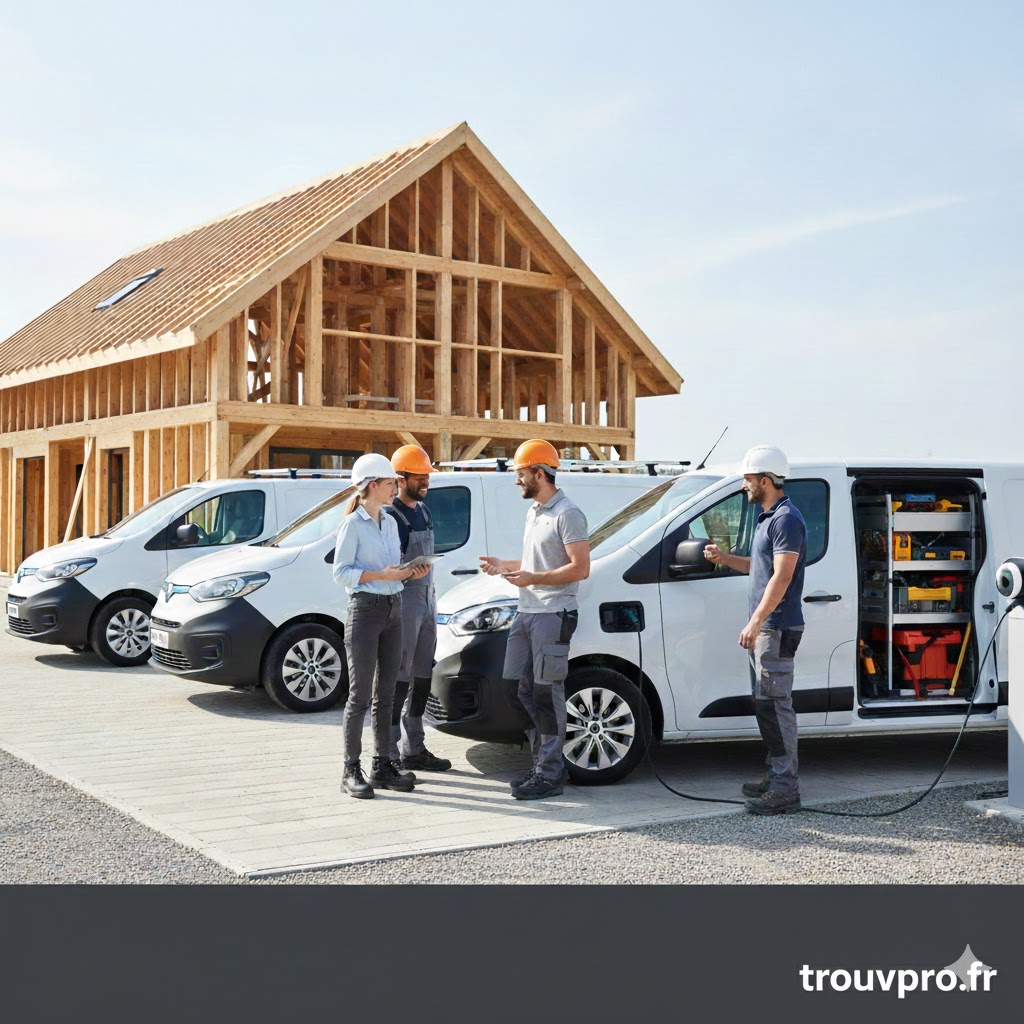 Véhicules utilitaires électriques : rentabilité et autonomie en 2025