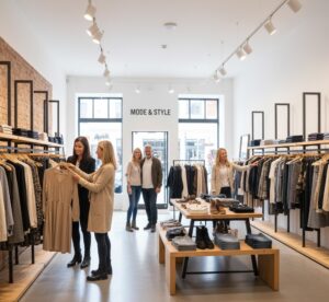 Magasin de vêtements