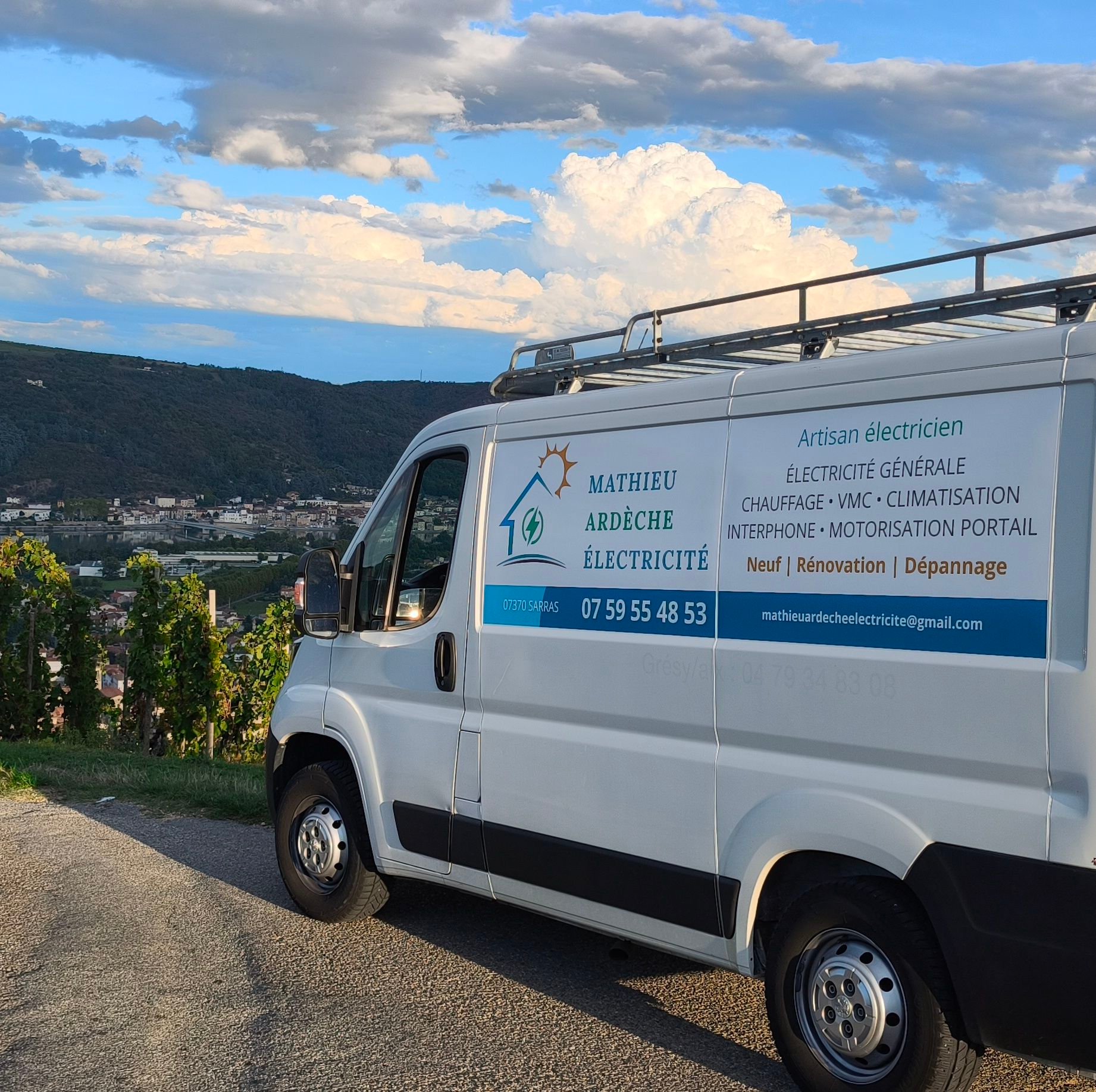 Mathieu Ardèche électricité 