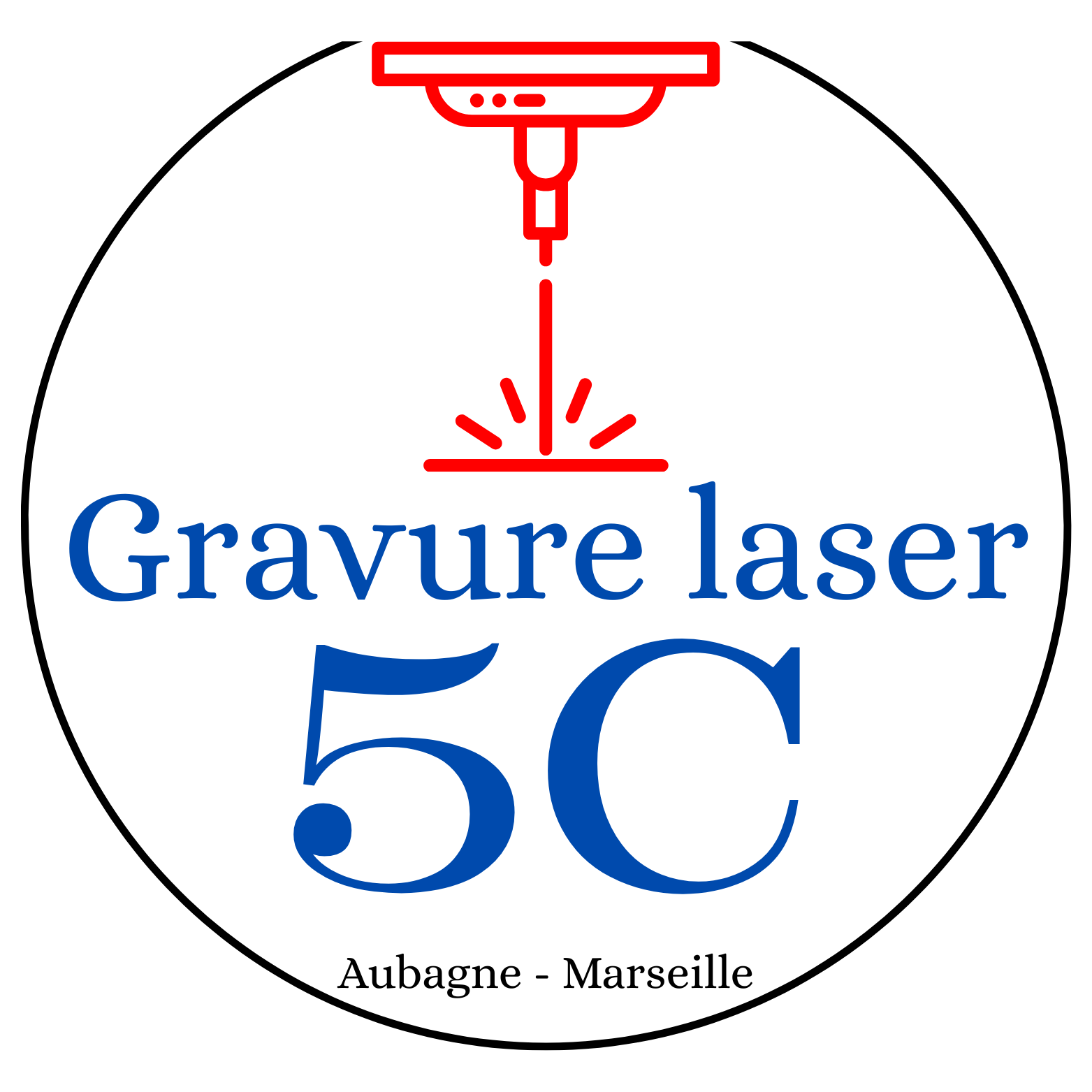 Gravure Laser les 5C