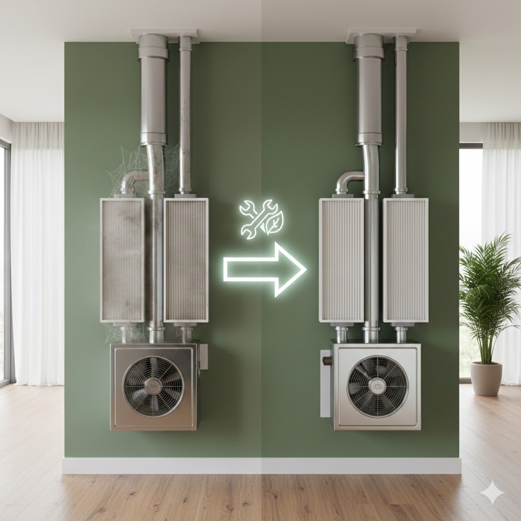 Le B.A.-BA de la VMC : Entretenir pour Rénover Mieux