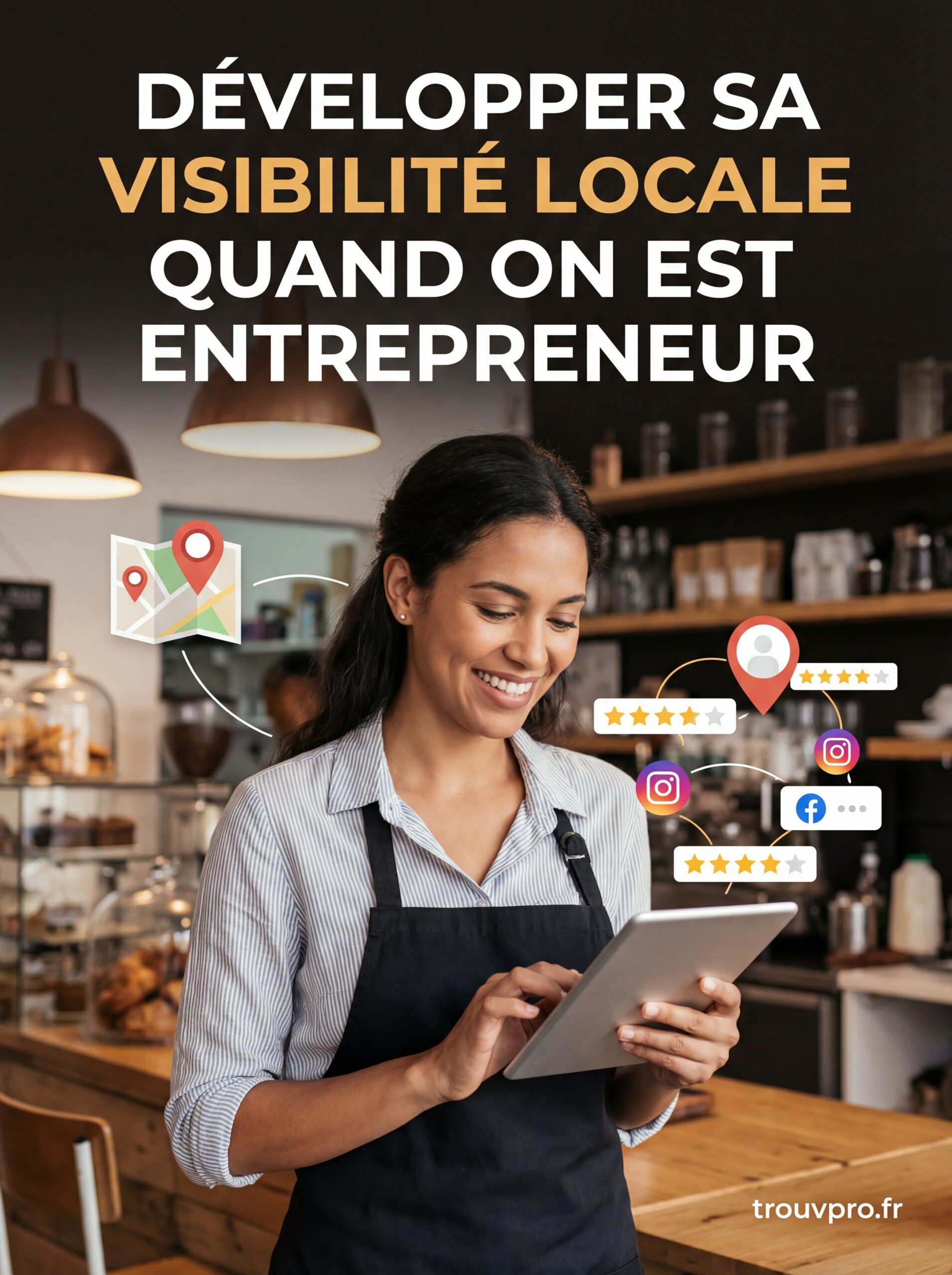 Développer sa visibilité locale quand on est entrepreneur