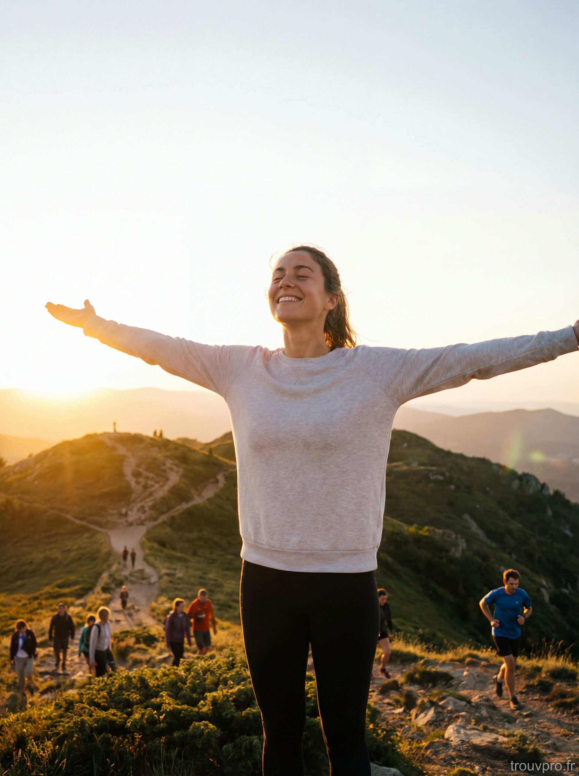 Activité physique et bien-être mental