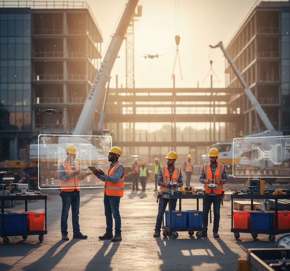 Améliorer l’efficacité de vos chantiers