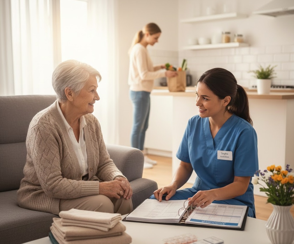 Comment Préparer l’Arrivée d’une Auxiliaire de Vie