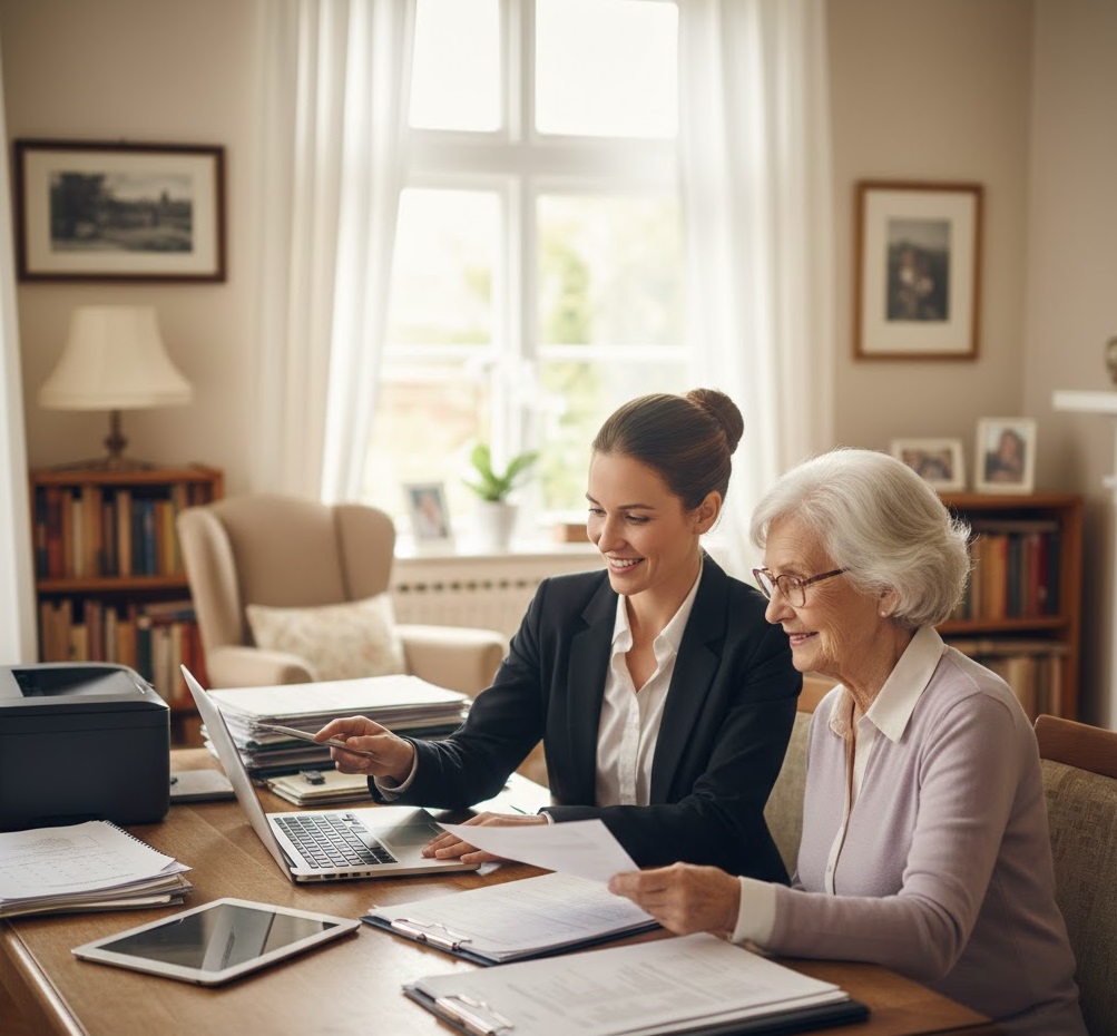Aide Administrative à Domicile : Quand et Pourquoi Faire Appel à un Assistant Personnel