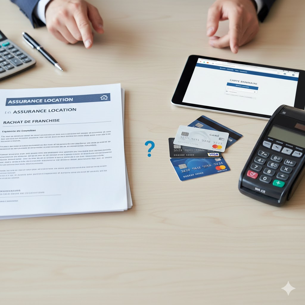 Assurance Location : Rachat de Franchise ou Carte Bancaire ?