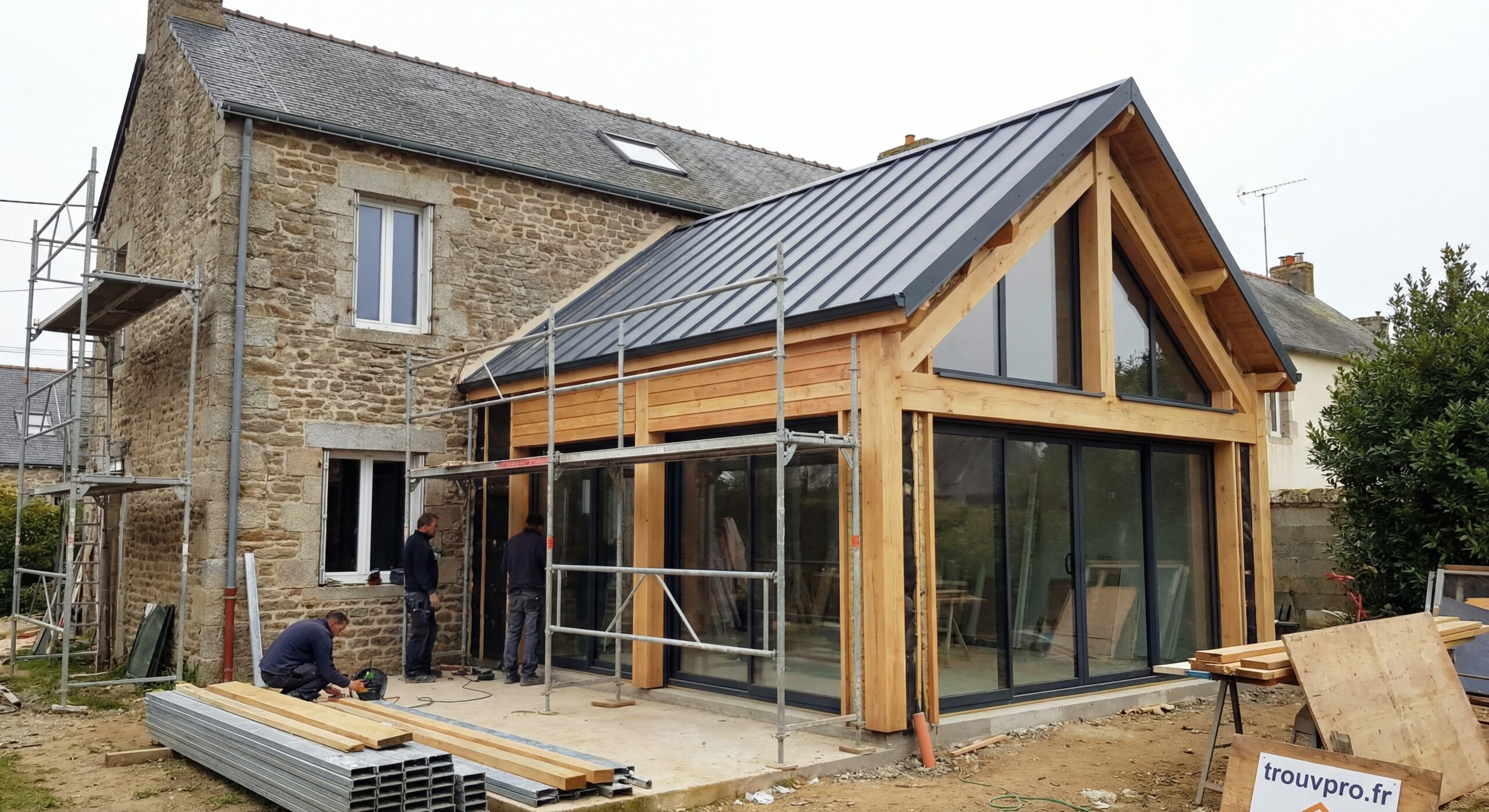 Rénovation d’habitat : augmenter la valeur de son bien