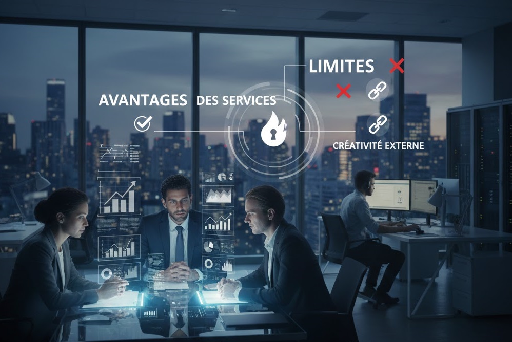 Externalisation des services : avantages et limites pour les entreprises