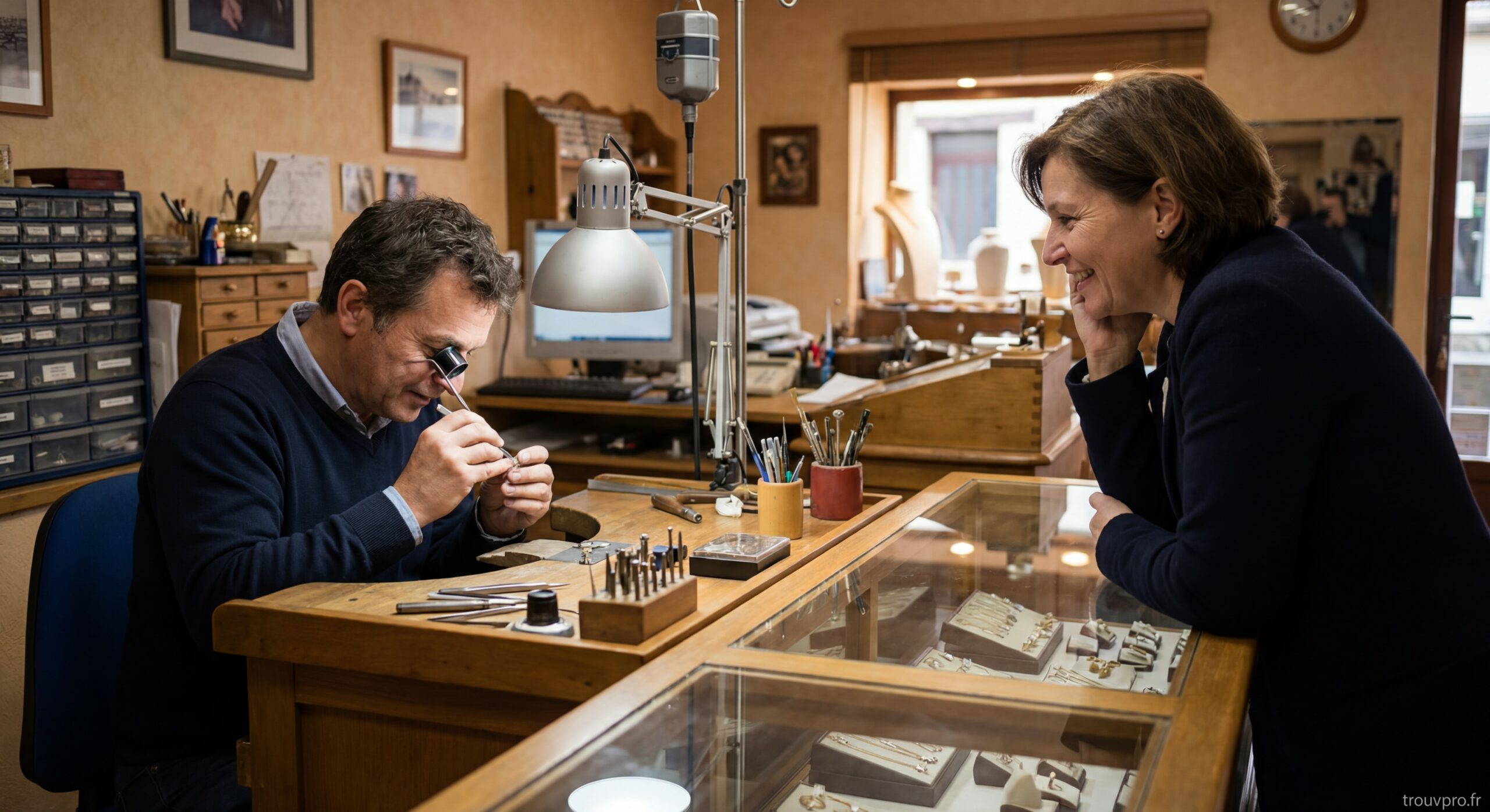 La bijouterie de quartier : entre savoir-faire artisanal et relation de confiance