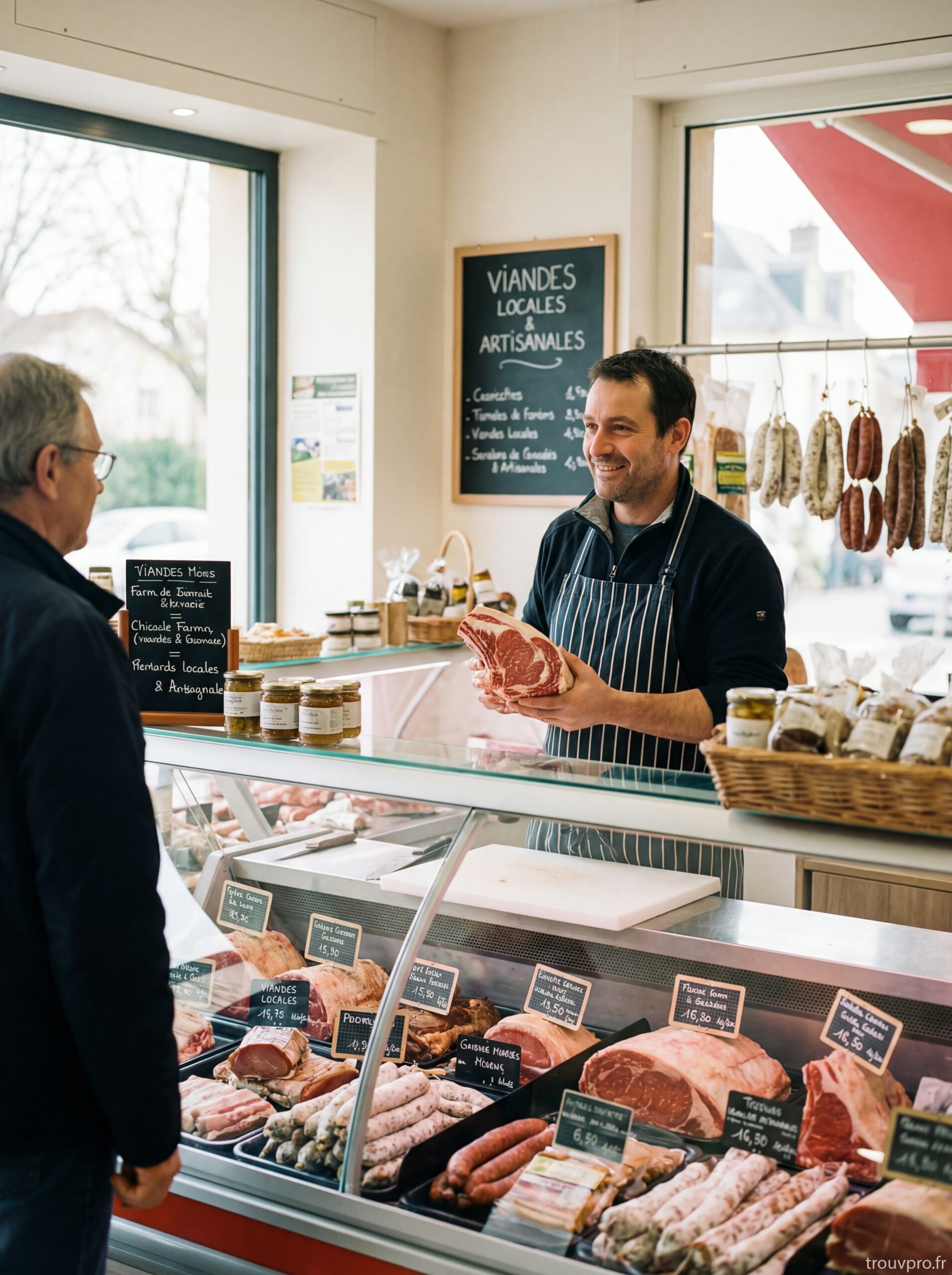 La boucherie de proximité : qualité, traçabilité et confiance au quotidien