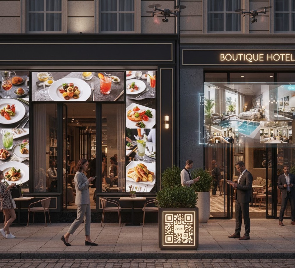 Marketing Digital pour Restaurants et Hôtels