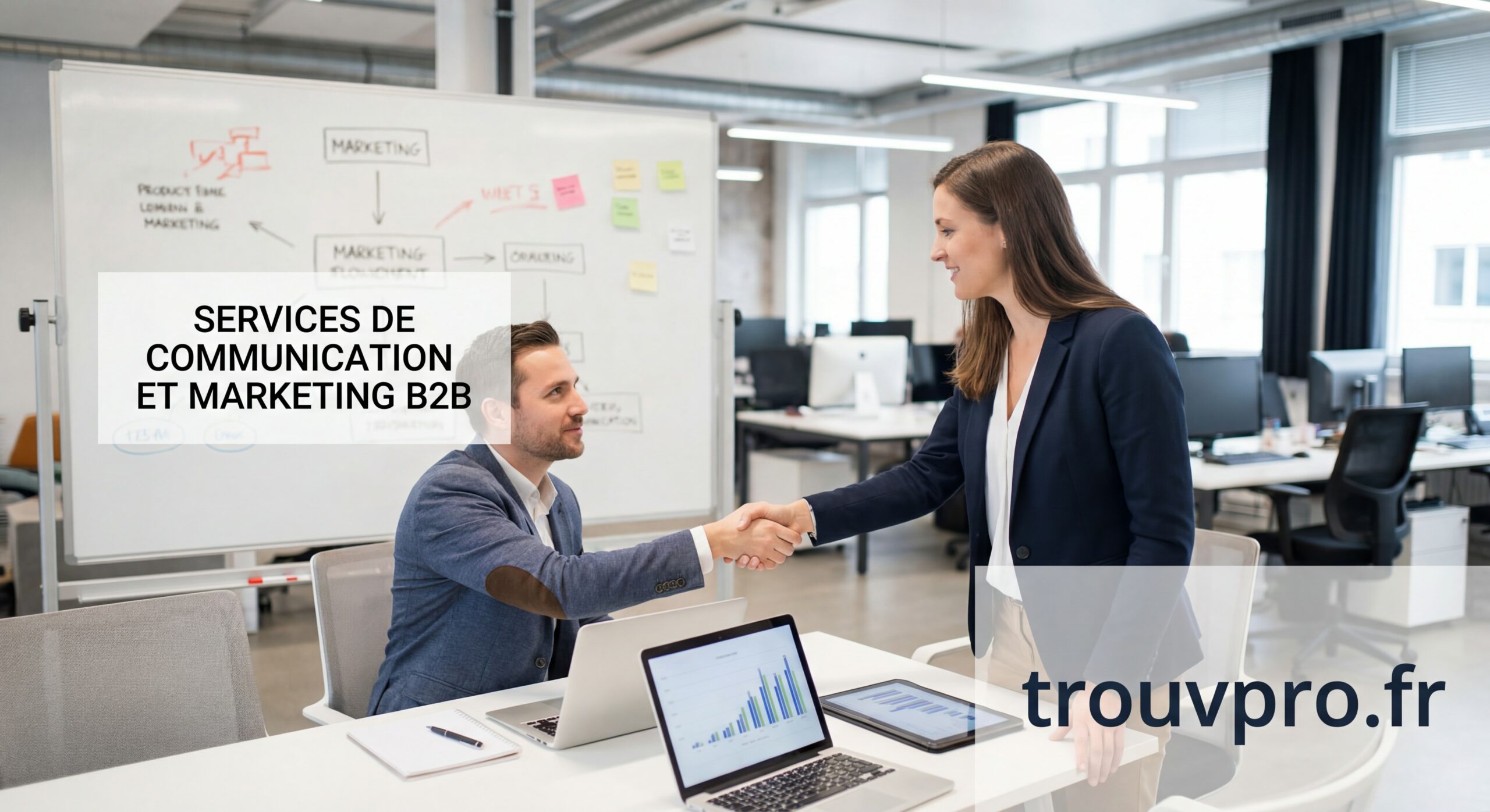 Services de communication et marketing B2B