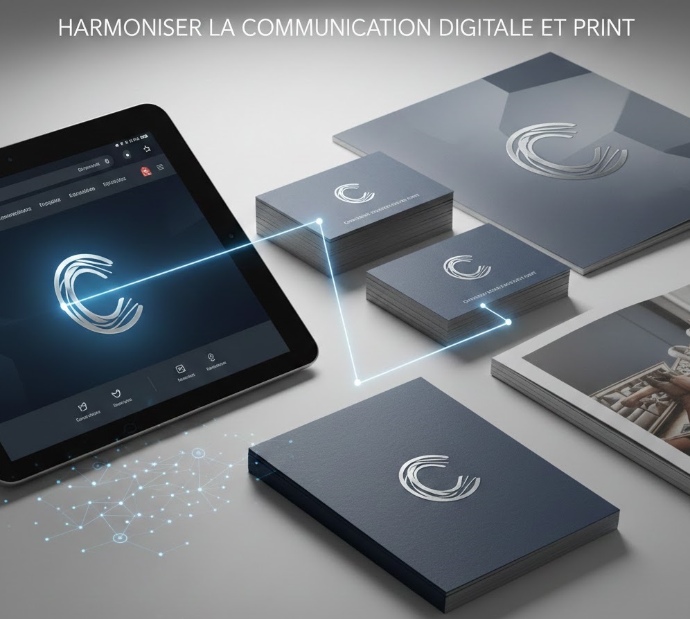 Harmoniser la communication digitale et print : construire une identité de marque cohérente