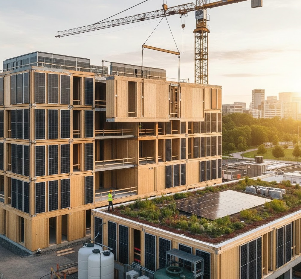 Techniques modernes pour construction durable