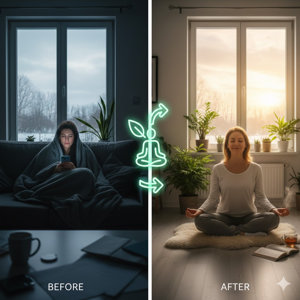 La Méthode Naturelle Contre le Stress Hivernal