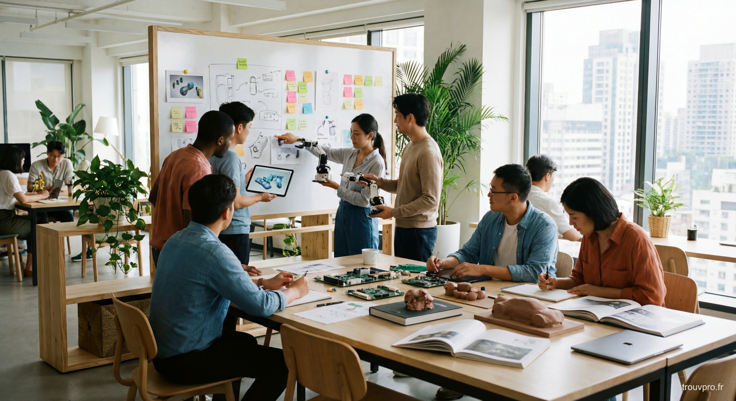 Innovation et créativité au travail