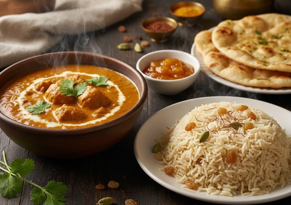 Cuisine Indienne : Curry et Riz Parfumé