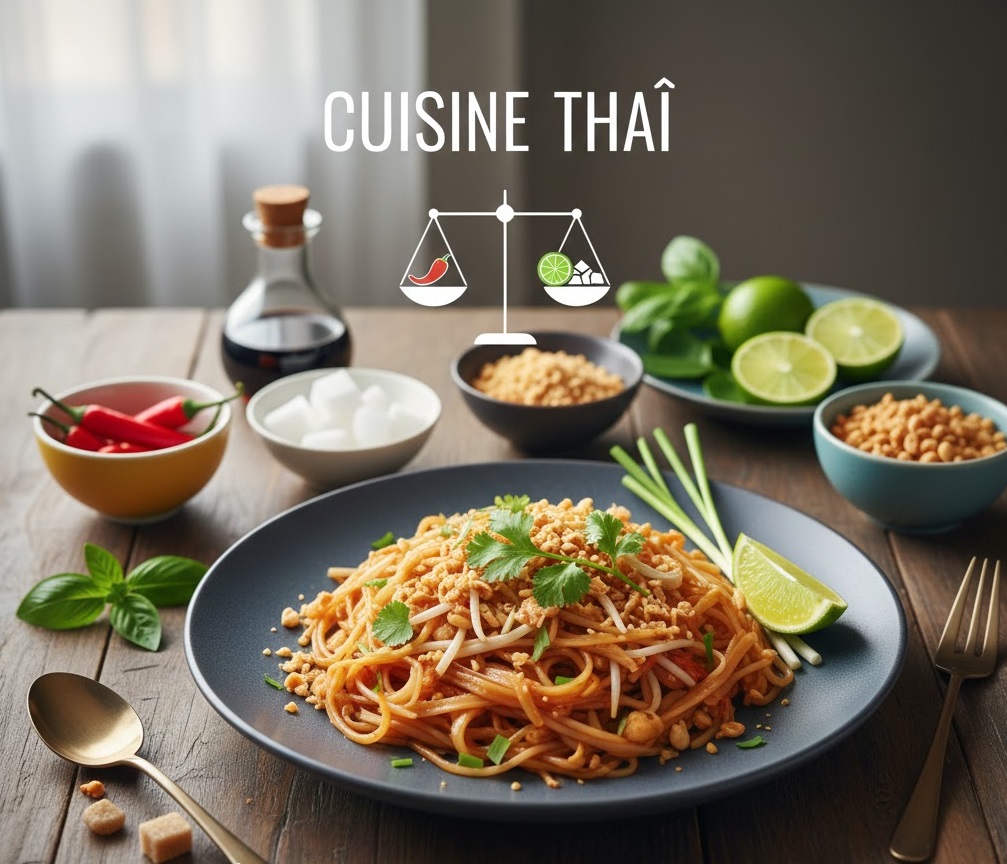 Cuisine Thaï : Équilibre des Saveurs