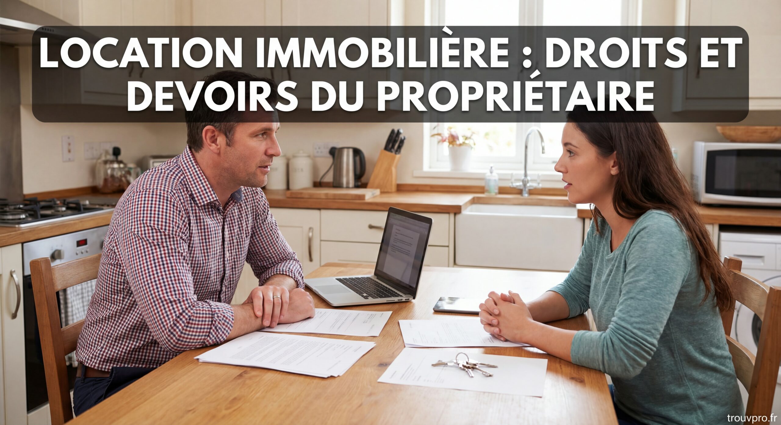 Location immobilière : droits et devoirs du propriétaire