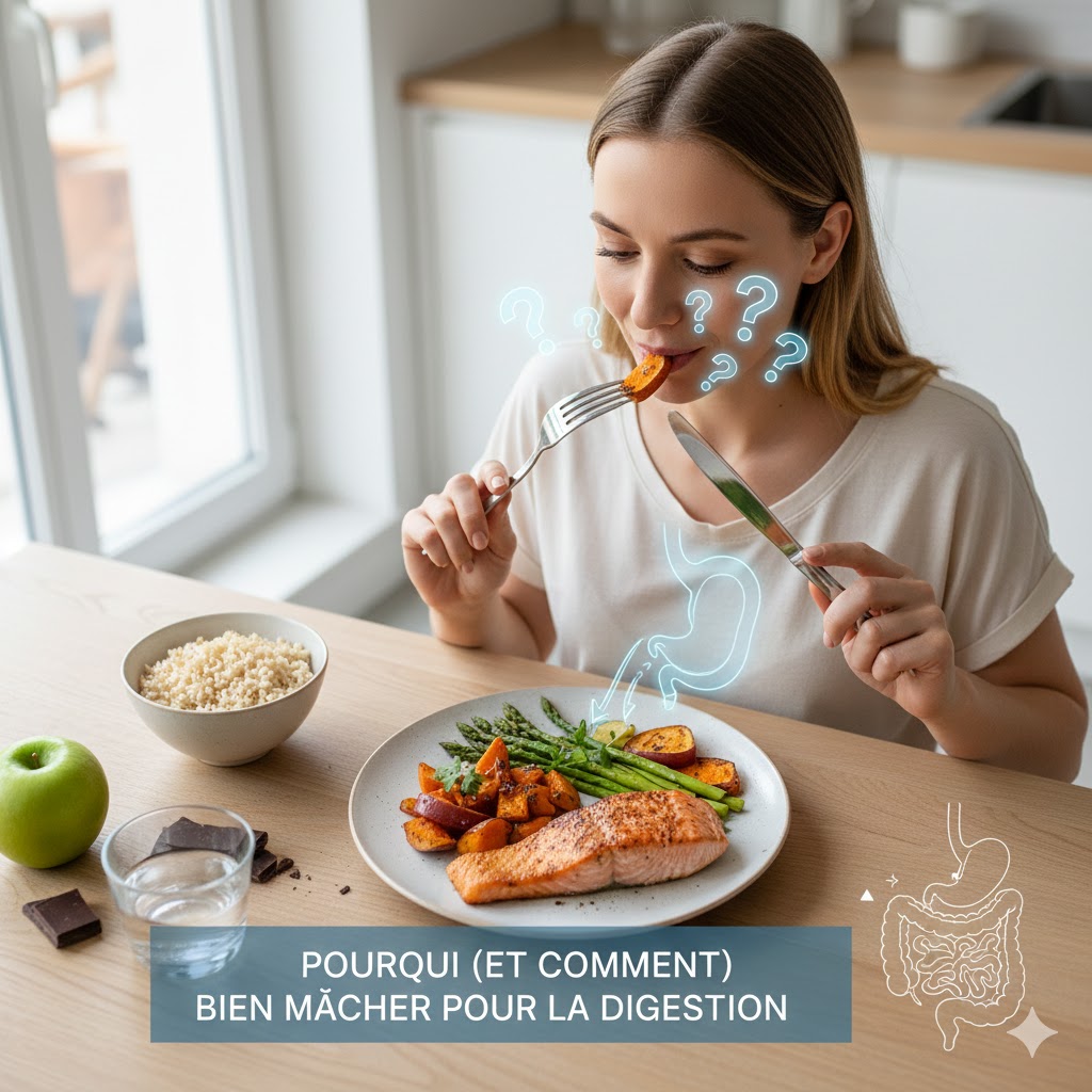 Pourquoi (et comment) Bien Mâcher pour la Digestion