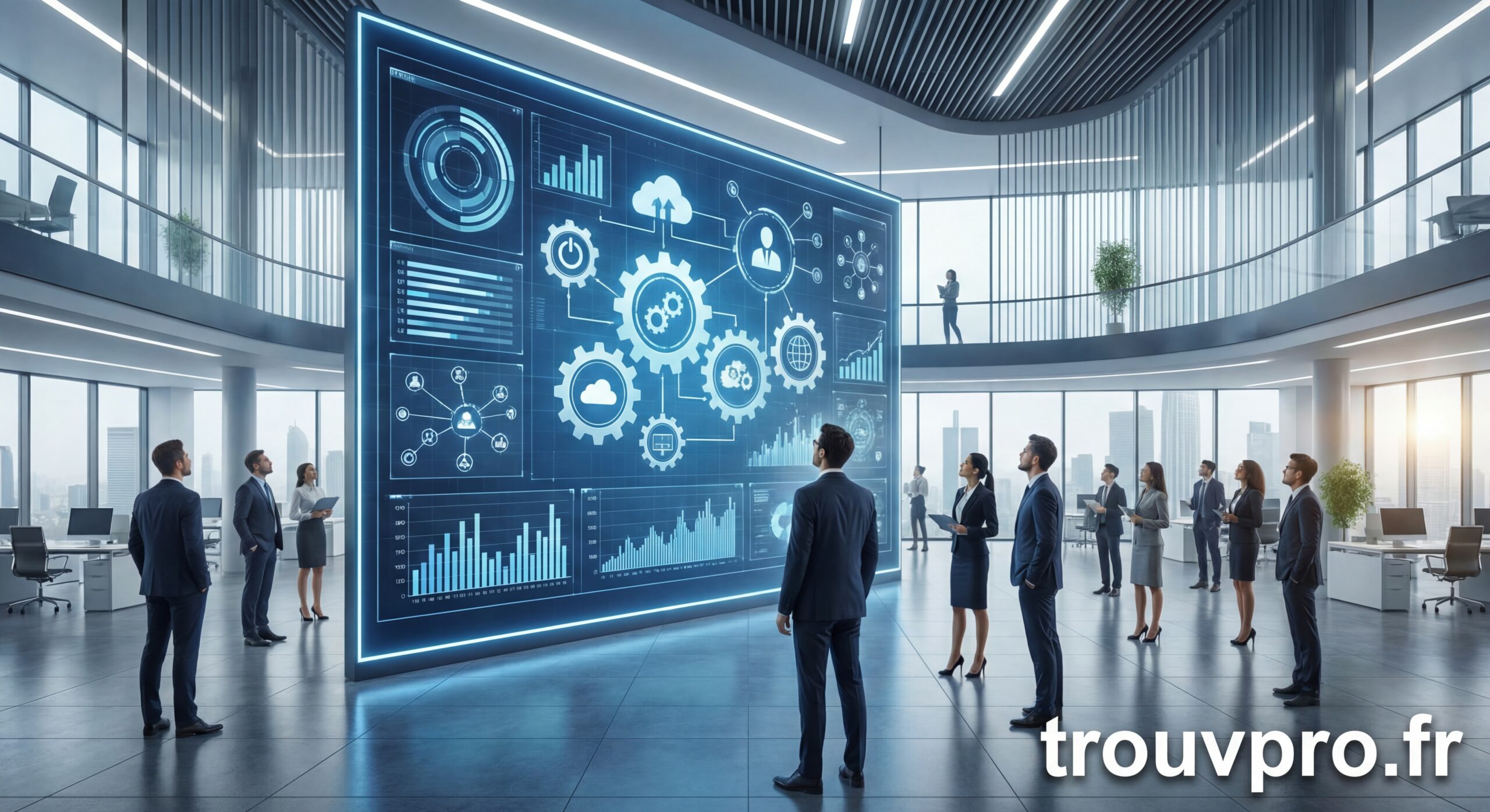 Services numériques pour entreprises : accélérer la transformation digitale