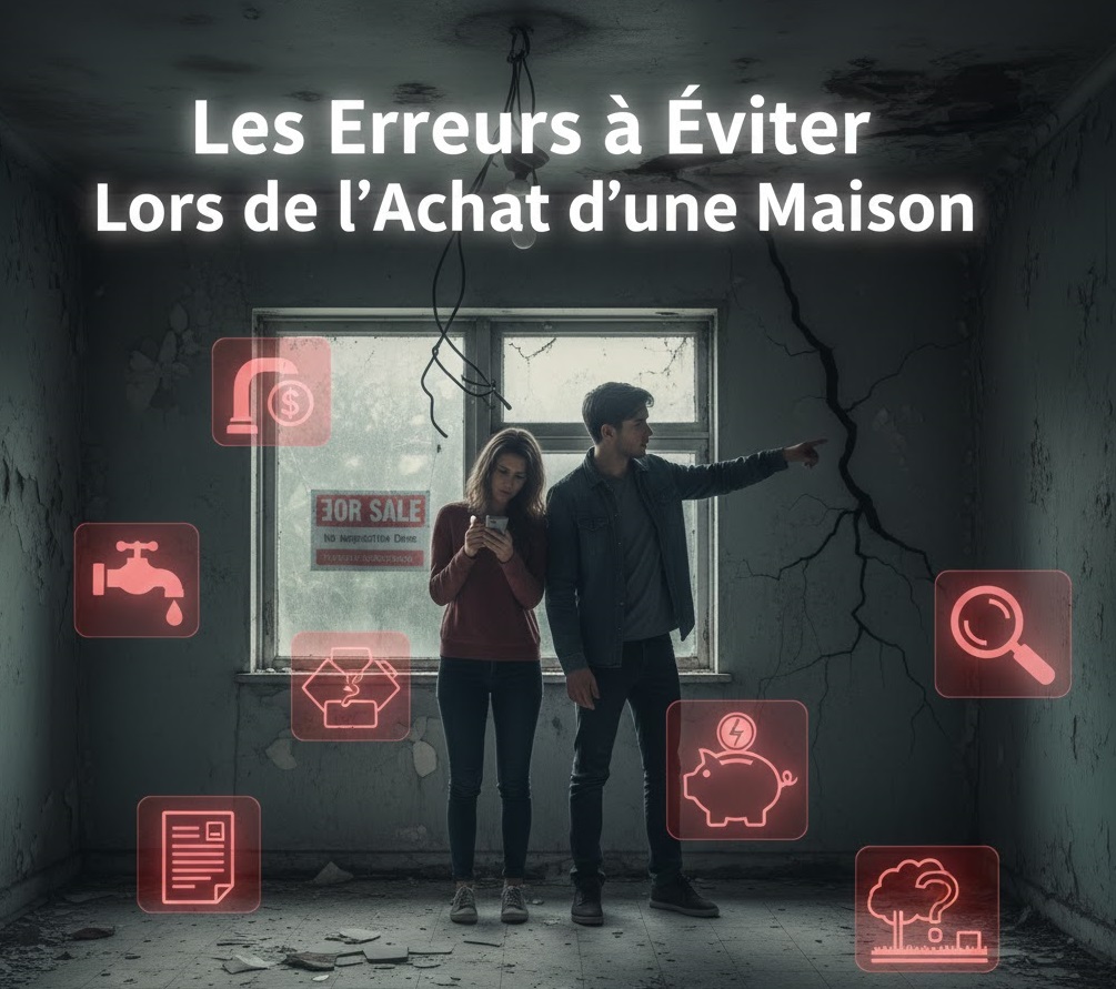 Les Erreurs à Éviter Lors de l’Achat d’une Maison