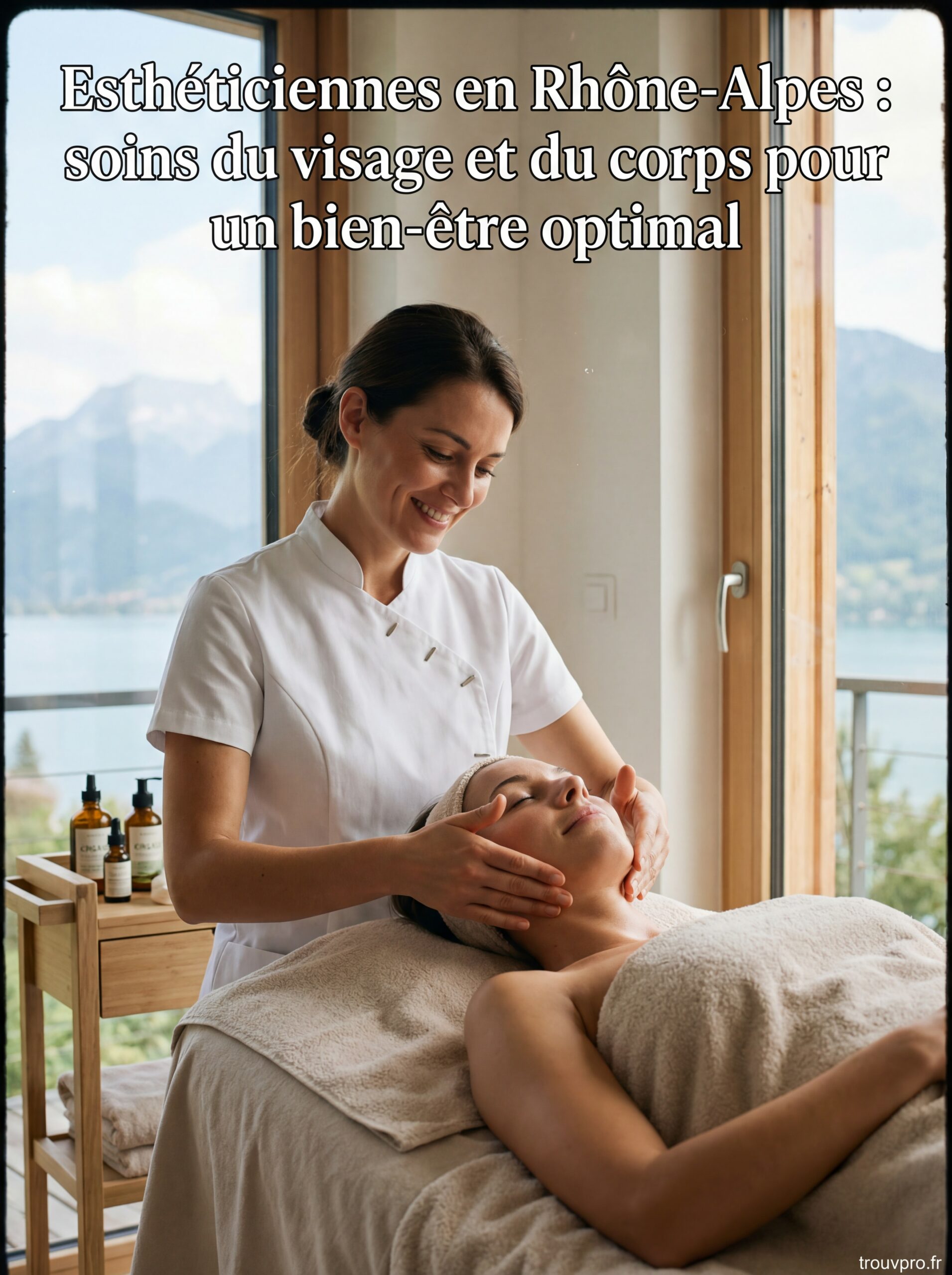 Esthéticiennes en Rhône-Alpes : soins du visage et du corps pour un bien-être optimal