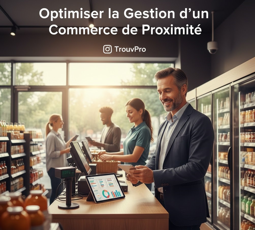 Optimiser la Gestion d’un Commerce de Proximité