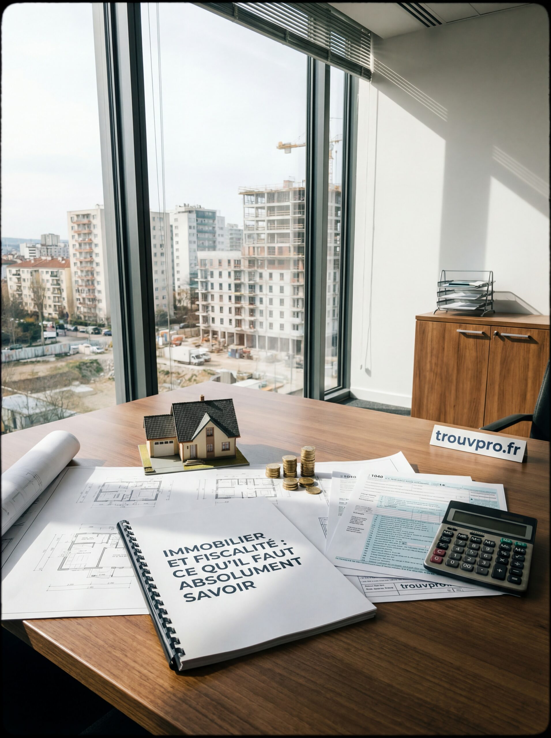 Immobilier et fiscalité : ce qu’il faut absolument savoir