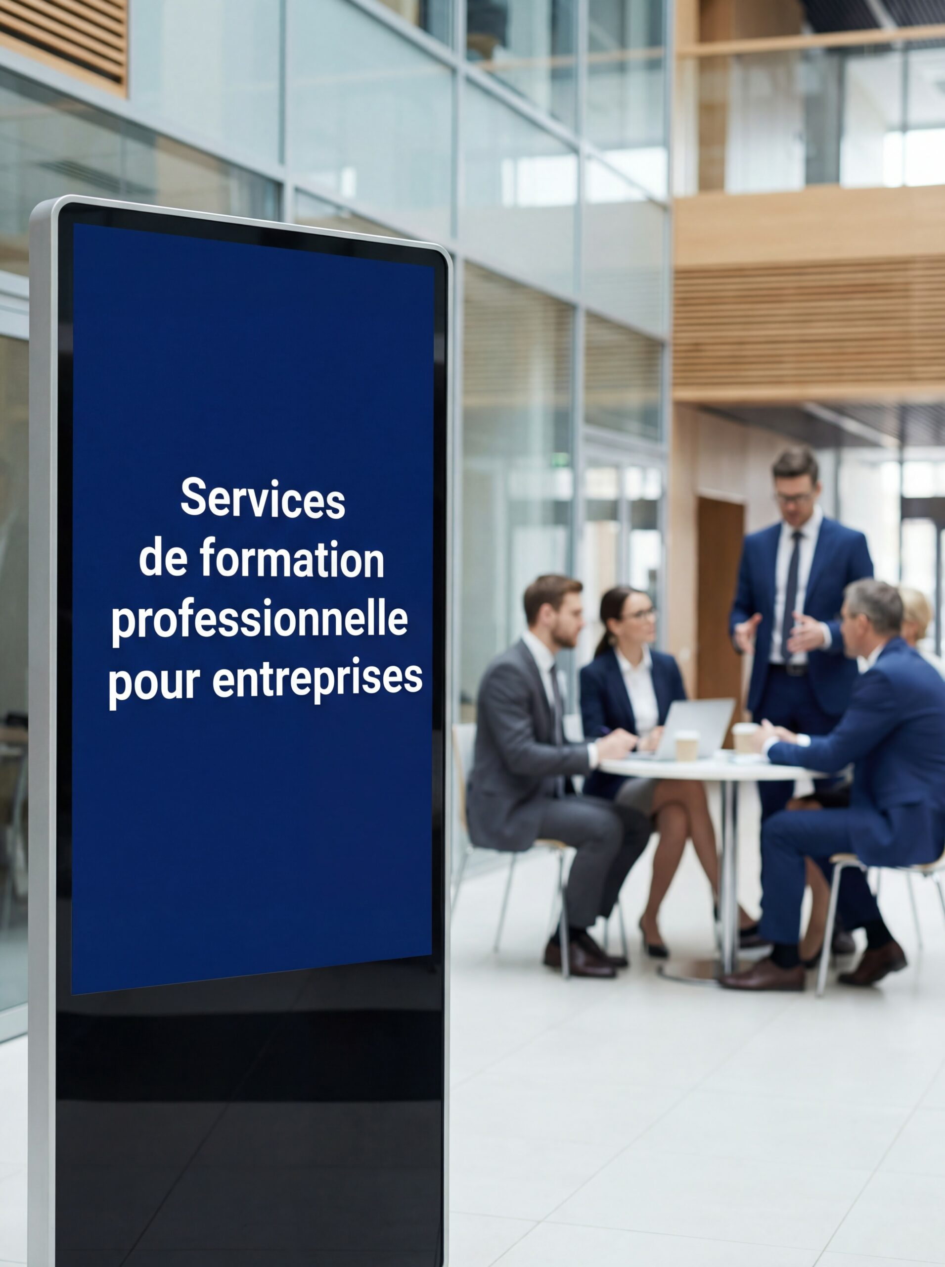 Services de formation professionnelle pour entreprises