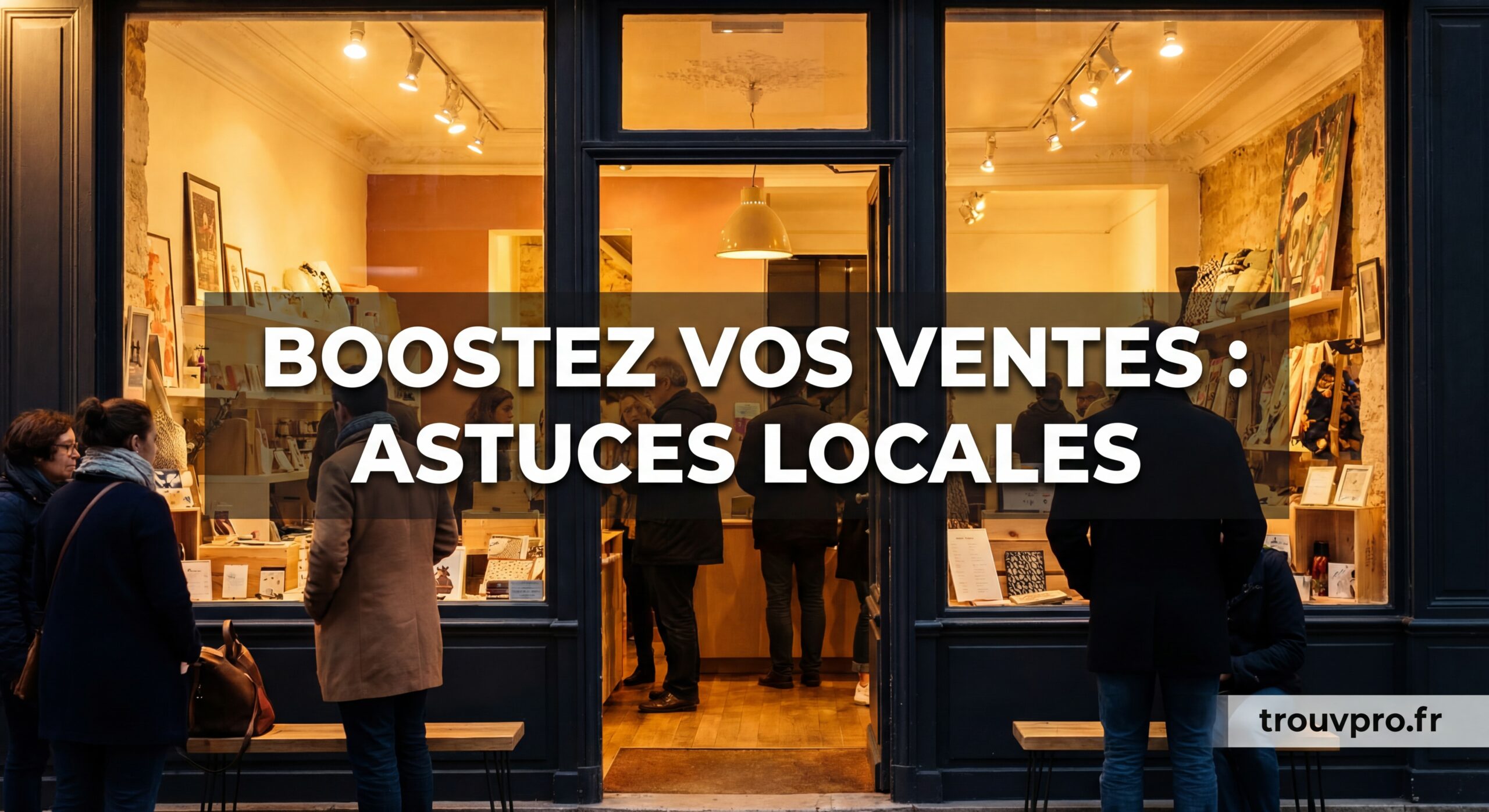 Les Astuces pour Booster les Ventes d’un Commerce Local