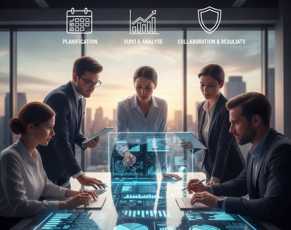 Gestion de projet efficace pour les équipes