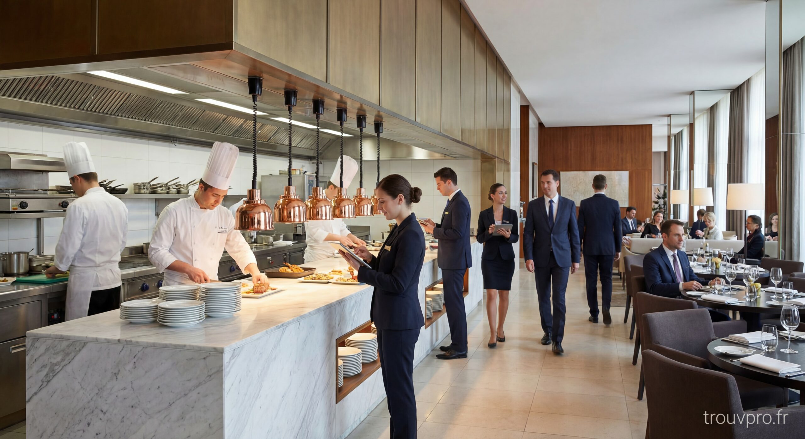 Optimiser la Gestion d’un Restaurant ou Hôtel