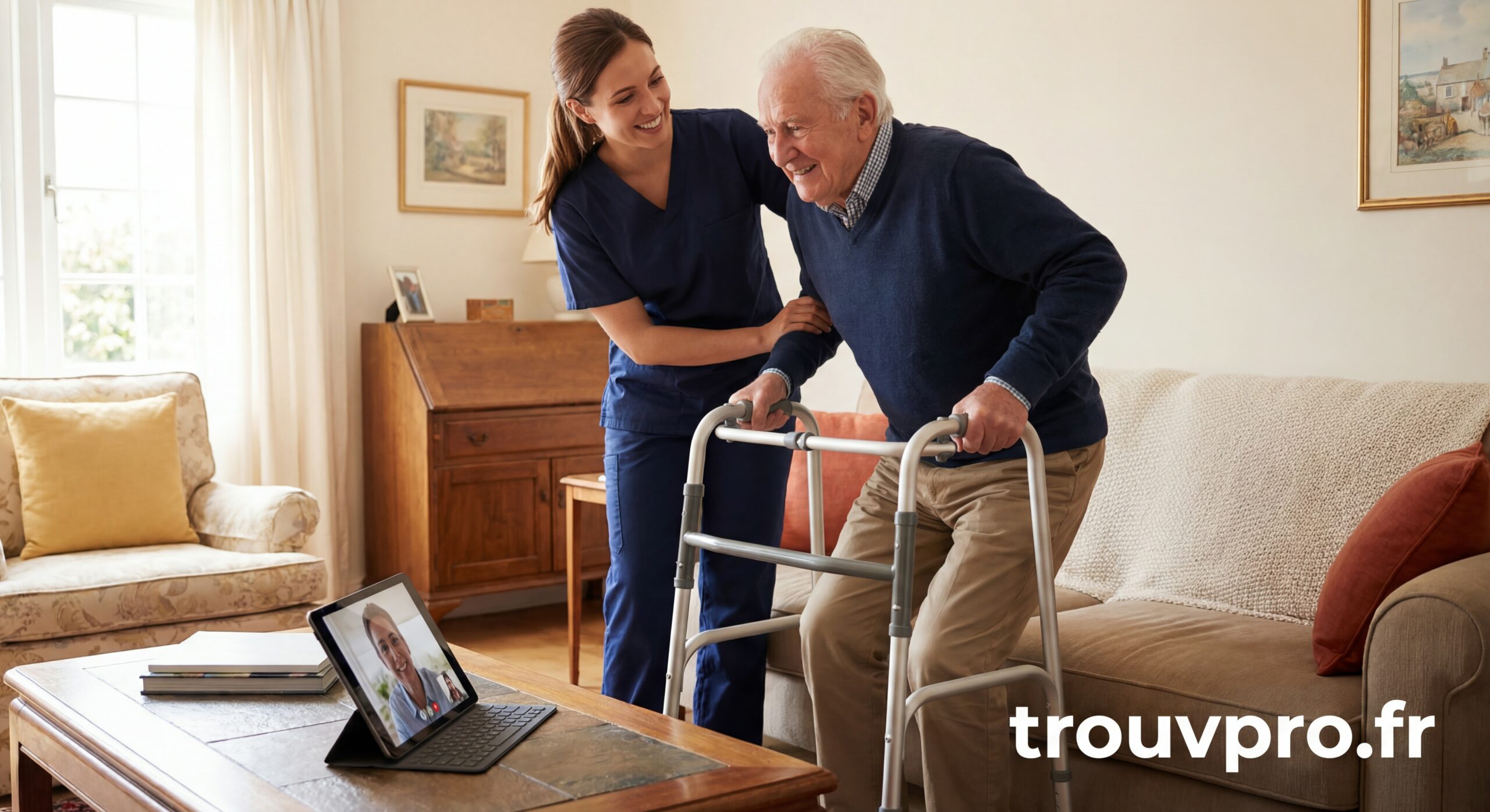 Soutien aux Personnes Âgées : Maintenir l’Autonomie à Domicile