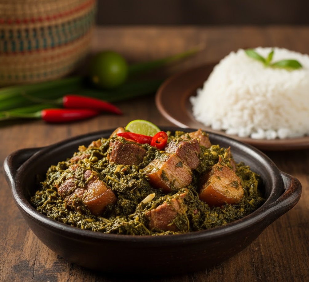 Henakisoa sy Ravîtoto : le plat emblématique de la cuisine malagasy