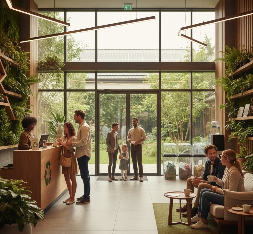 L’Hôtellerie Durable et Responsable