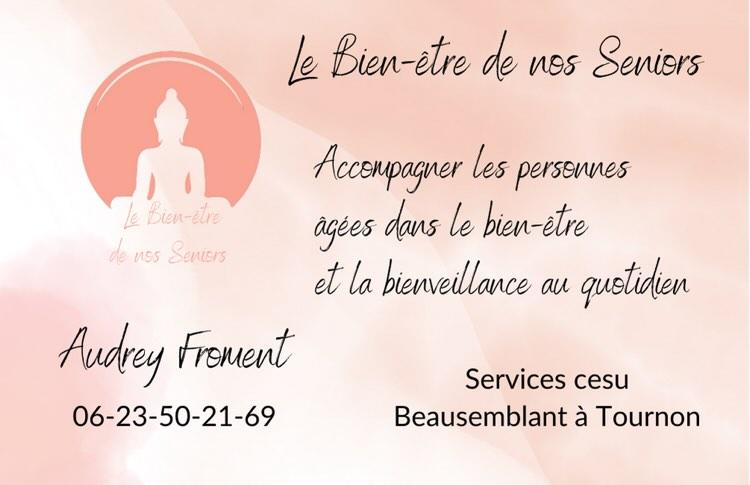 Le bien-être des seniors 