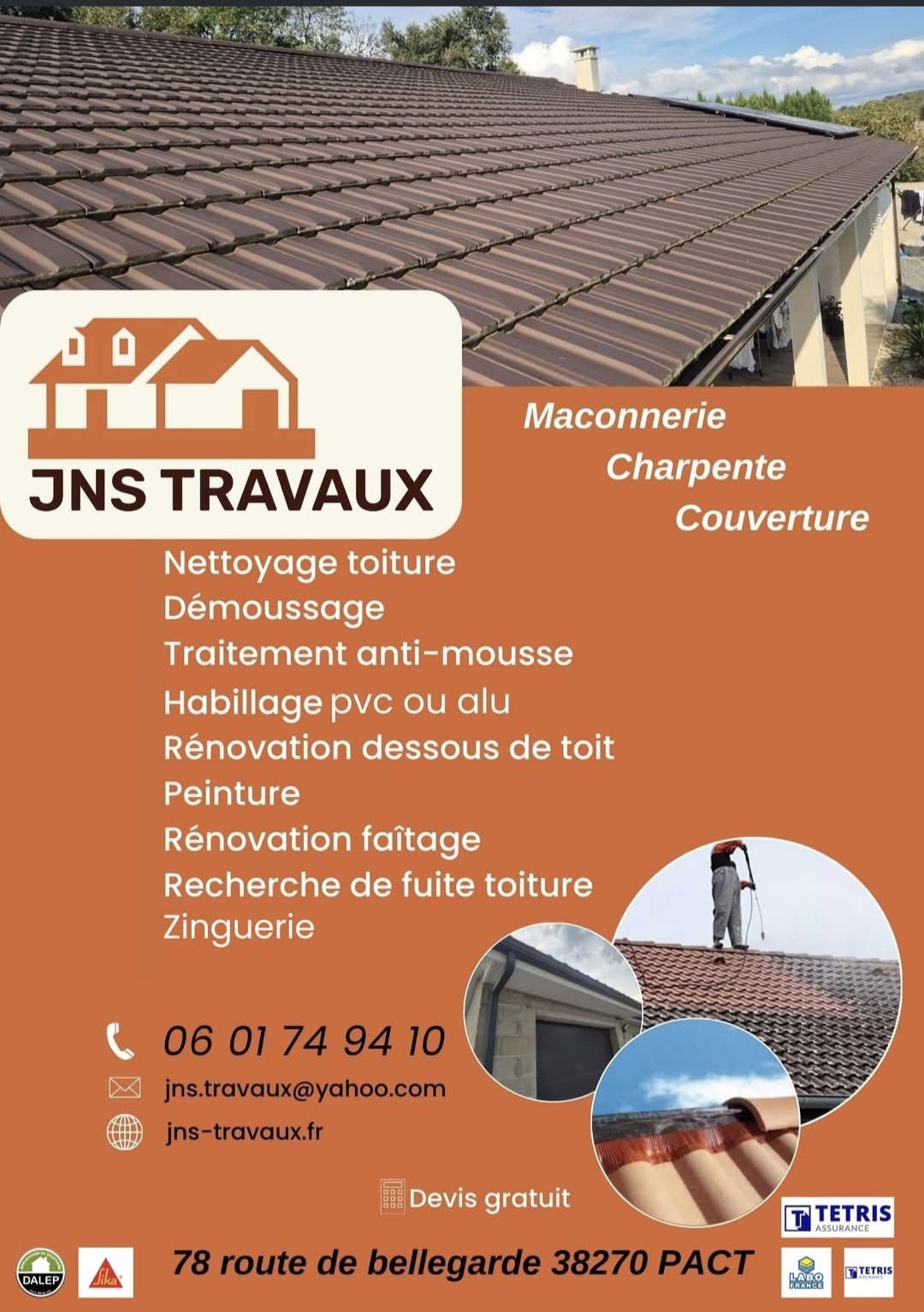 Jns travaux 