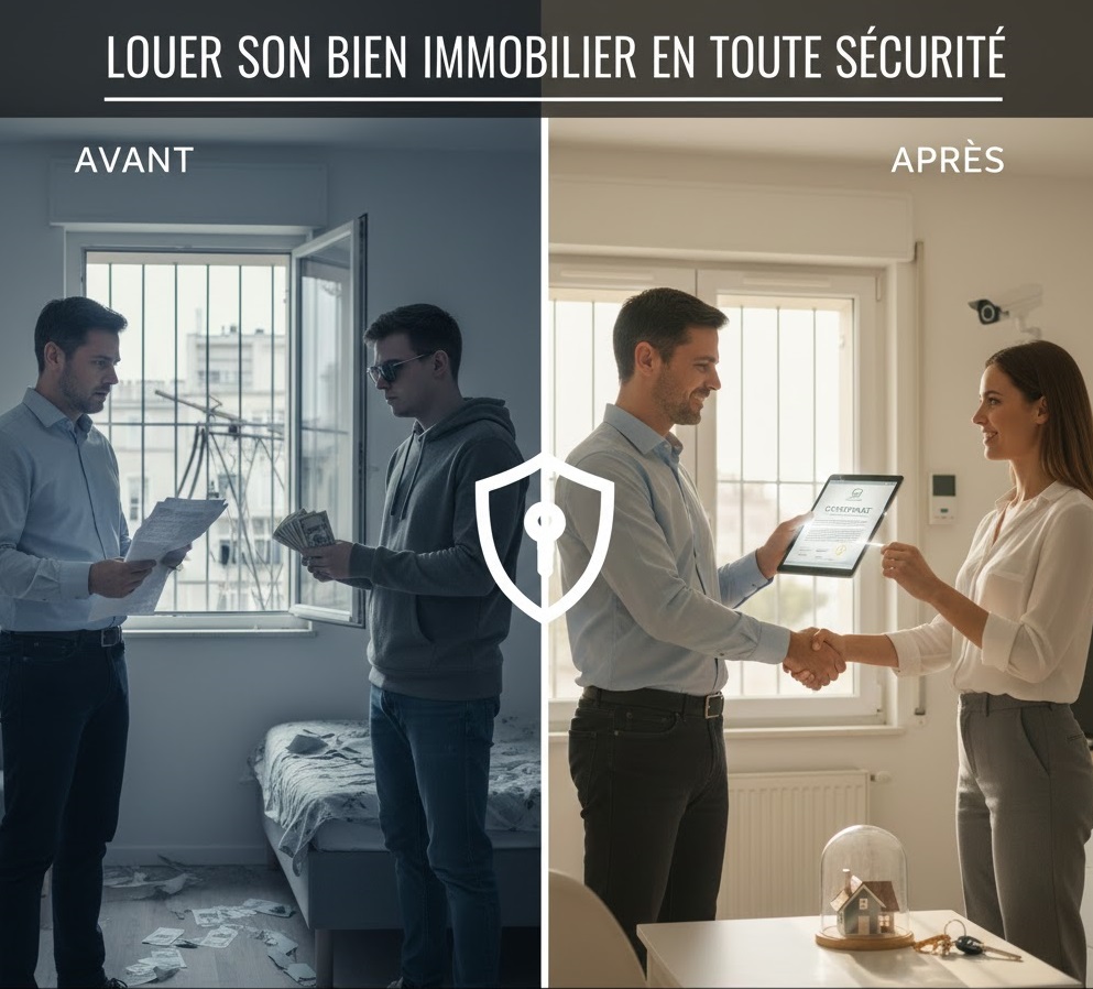 Louer son Bien Immobilier en Toute Sécurité