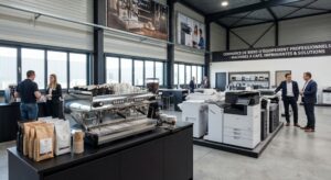 Commerce de biens d’équipement professionnels