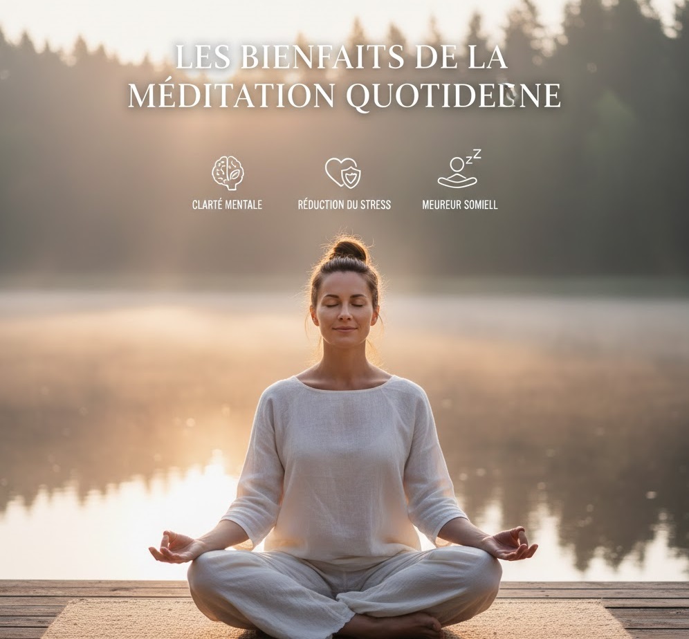 Les bienfaits de la méditation quotidienne