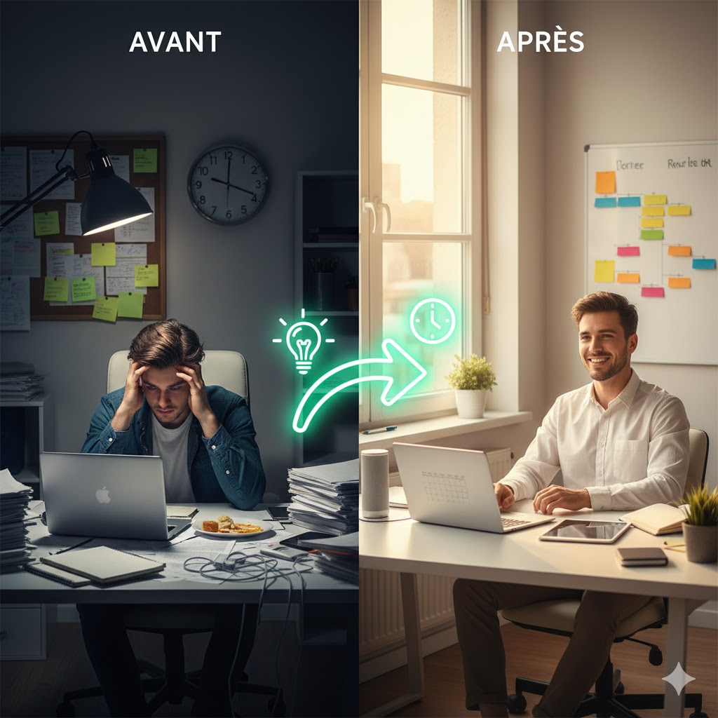 Optimiser son temps de travail : méthodes efficaces