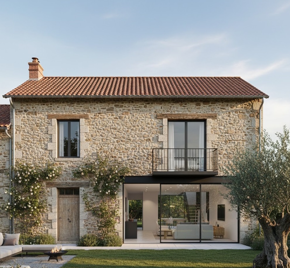 Moderniser une Maison Ancienne Sans Perdre son Charme