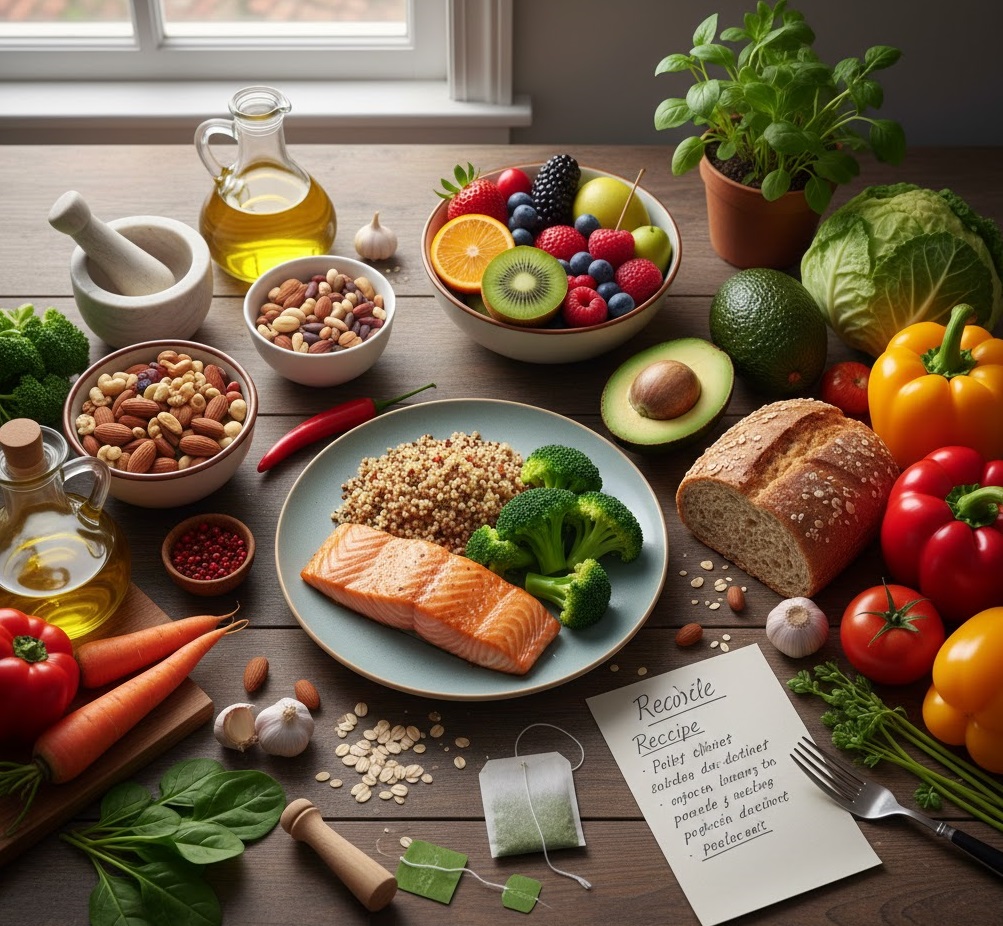 Nutrition et bien-être : aliments essentiels