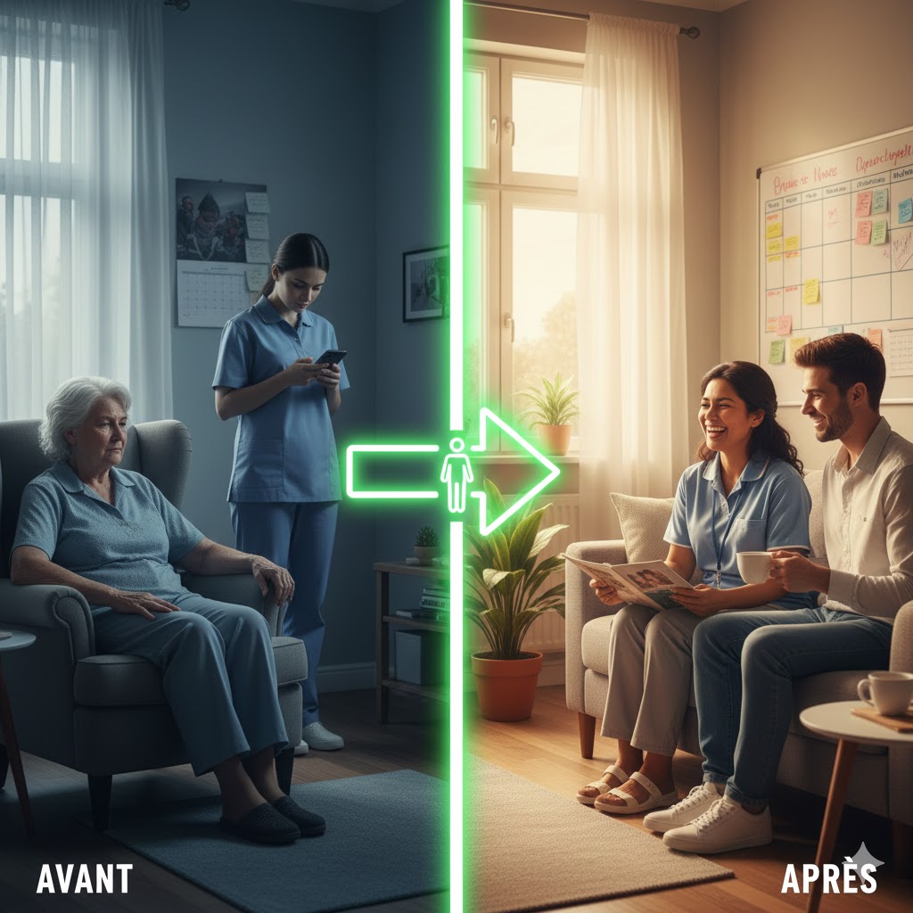 Bien Choisir son Aide à Domicile pour un Parent Âgé