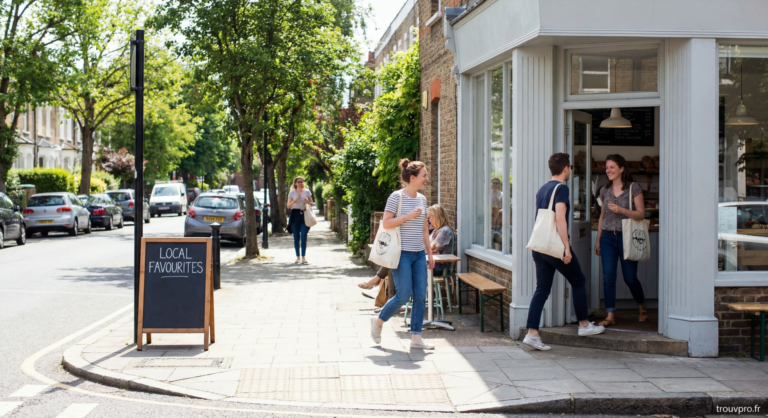 Attirer des clients locaux de manière régulière