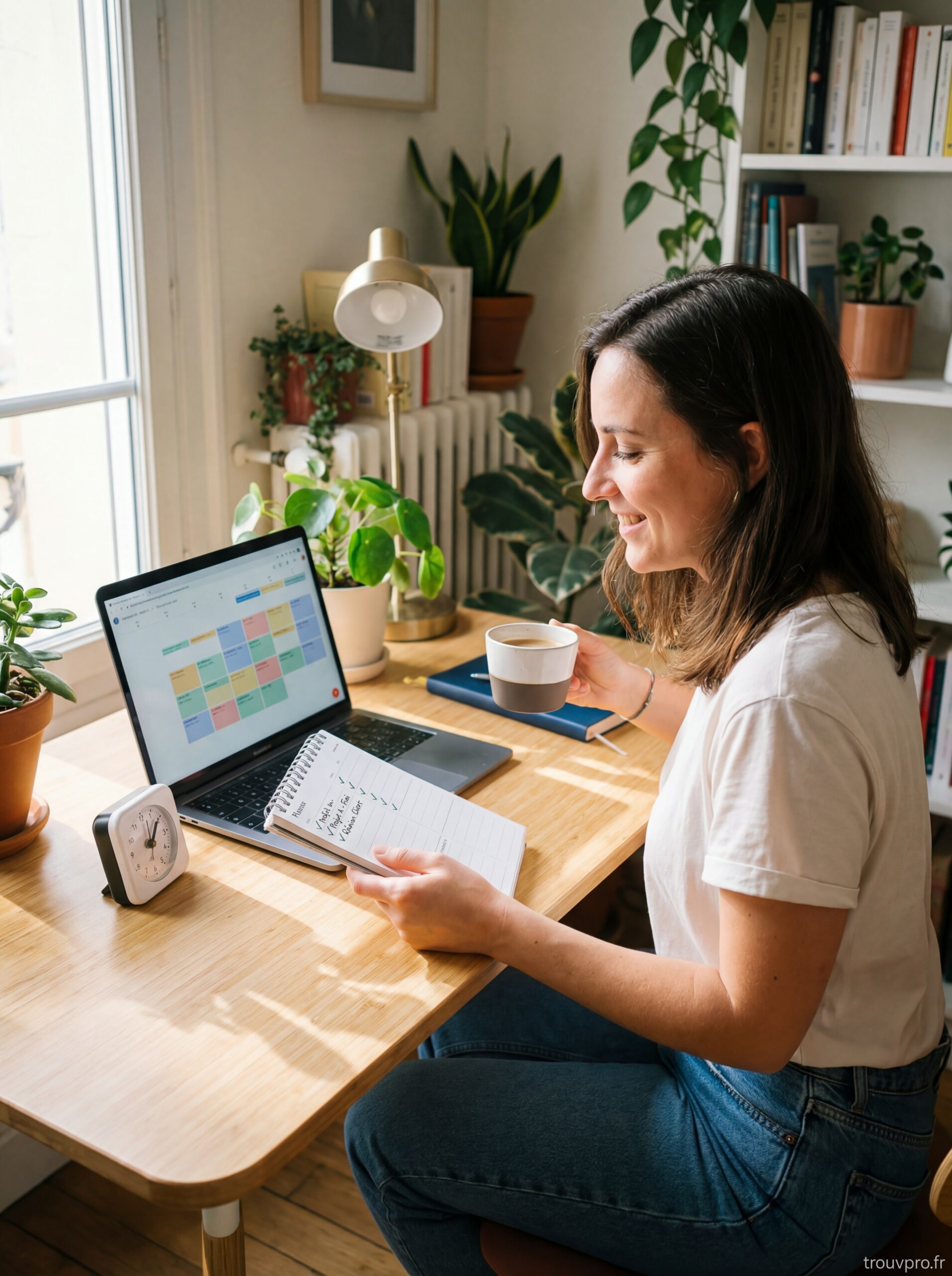 Gérer efficacement son temps quand on est indépendant